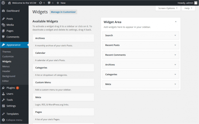 Wordpress center Footer Widgets - Stack Overflow